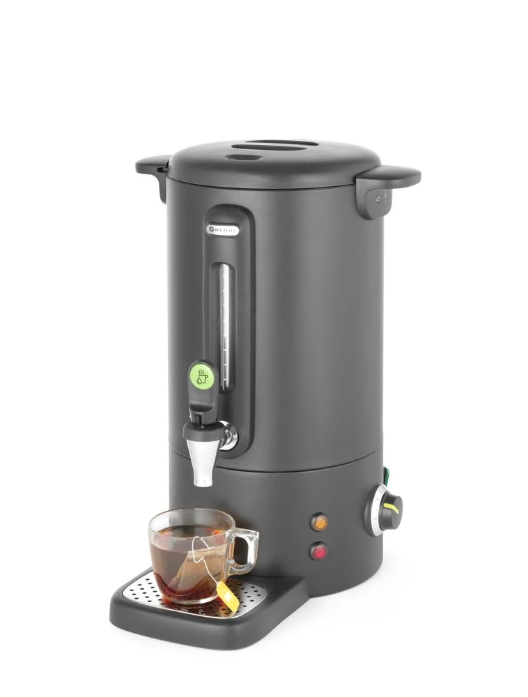 Hendi UNIQ Heißgetränkespender Schwarz 9L 211458 by Hendi color Svart