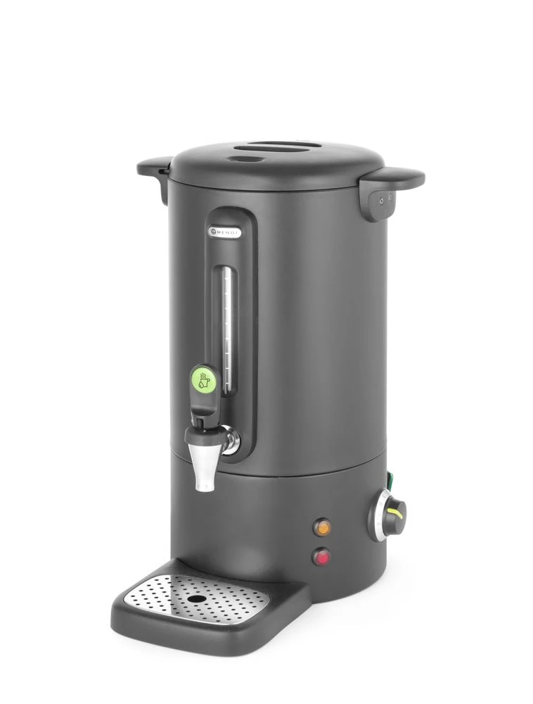 Hendi UNIQ Heißgetränkespender Schwarz 9L 211458 by Hendi color Svart