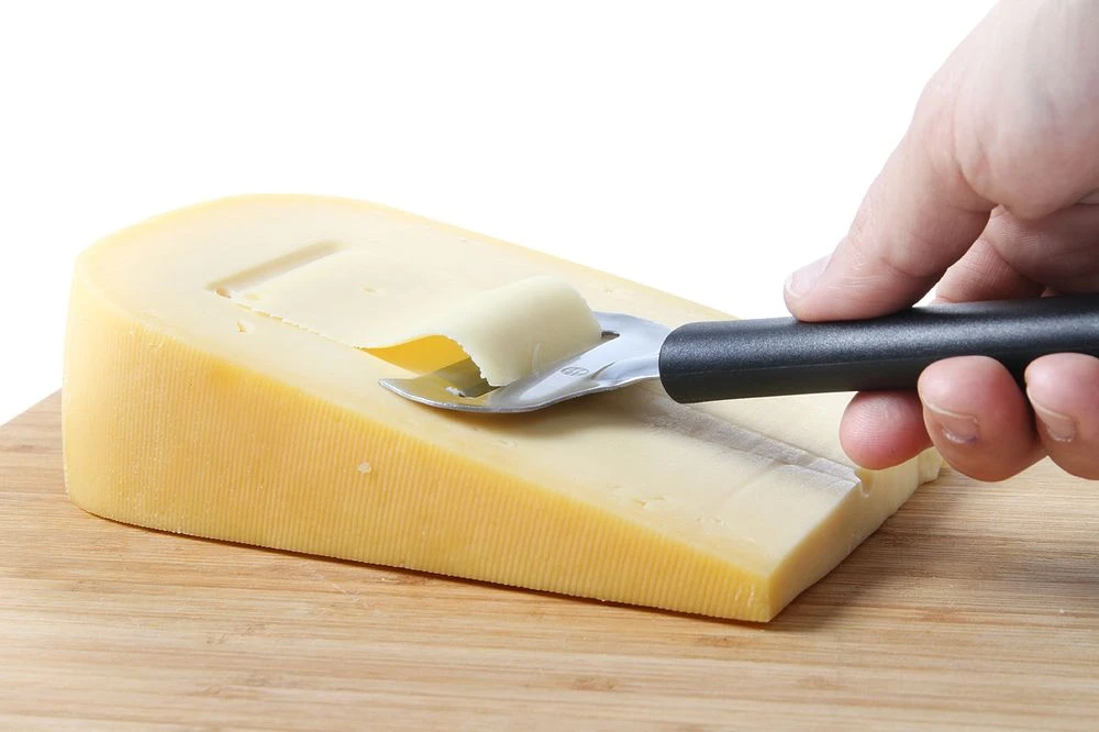 Hendi Käsehobel für Weichkäse Schwarz Kunststoff/Edelstahl 16cm 856215 by Hendi color Svart