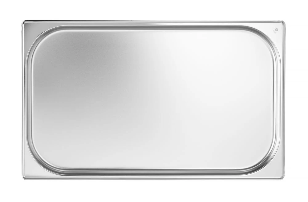 Hendi GN 1/1 Behälter Edelstahl 530x325x(H)20 mm 800102 by Hendi color Svart