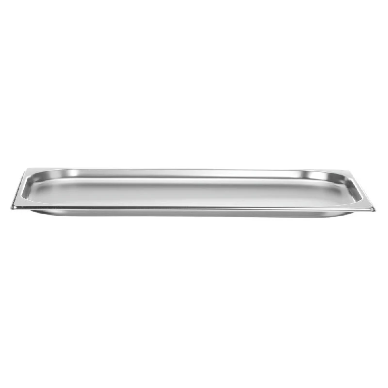 Hendi GN 1/1 Behälter Edelstahl 530x325x(H)20 mm 800102 by Hendi color Svart