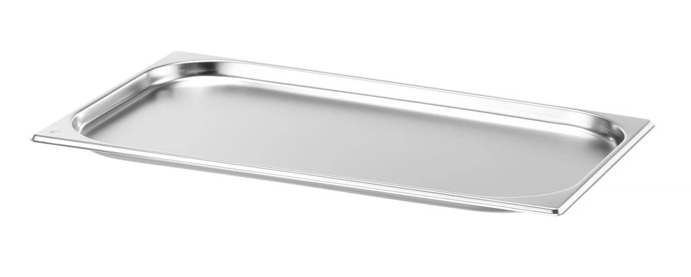 Hendi GN 1/1 Behälter Edelstahl 530x325x(H)20 mm 800102 by Hendi color Svart