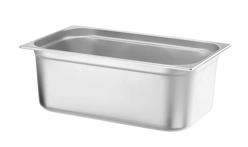 Hendi GN-Behälter 1/1 Edelstahl 530x325x200 mm 800157 by Hendi color Svart