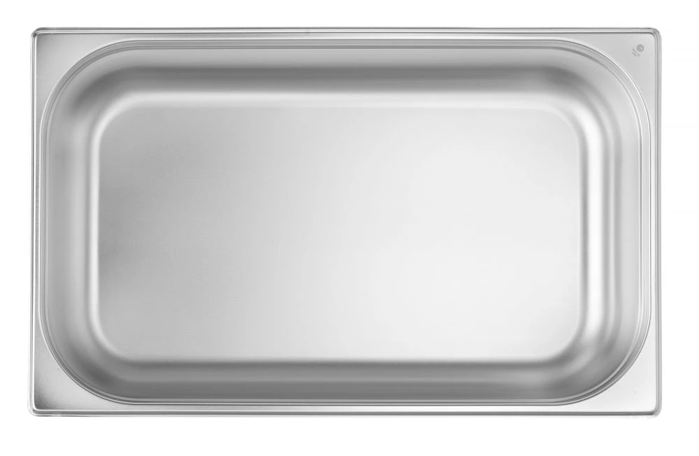 Hendi GN-Behälter 1/1 Edelstahl 530x325x200 mm 800157 by Hendi color Svart
