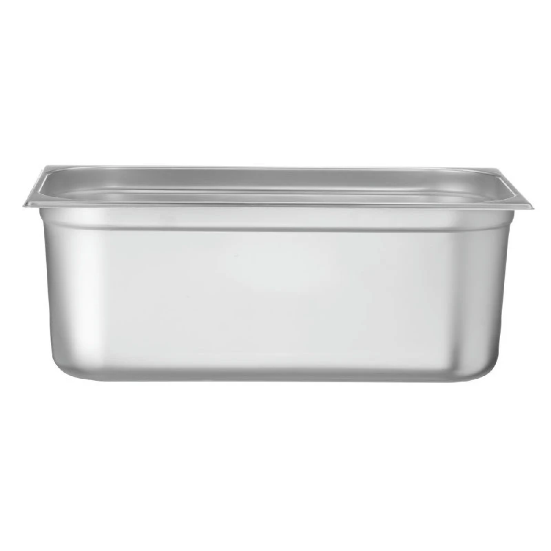 Hendi GN-Behälter 1/1 Edelstahl 530x325x200 mm 800157 by Hendi color Svart