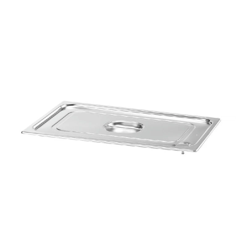 Hendi GN-Deckel GN 1/1 mit Silikonrand Edelstahl 802601 by Hendi color Svart