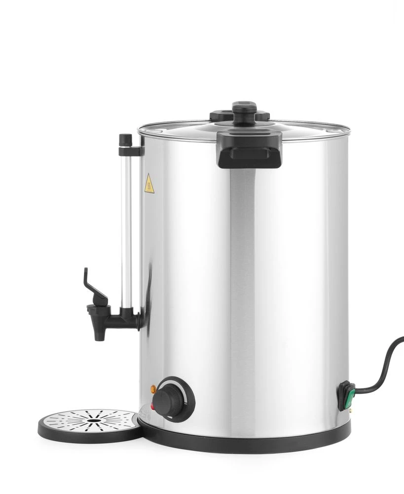 Hendi Heißwasserspender doppelwandig für Heißgetränke 6L 211175 by Hendi color Svart