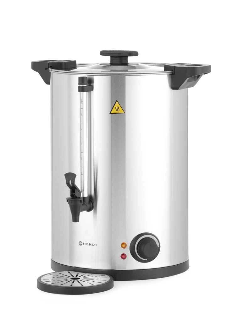 Hendi Heißwasserspender doppelwandig für Heißgetränke 6L 211175 by Hendi color Svart