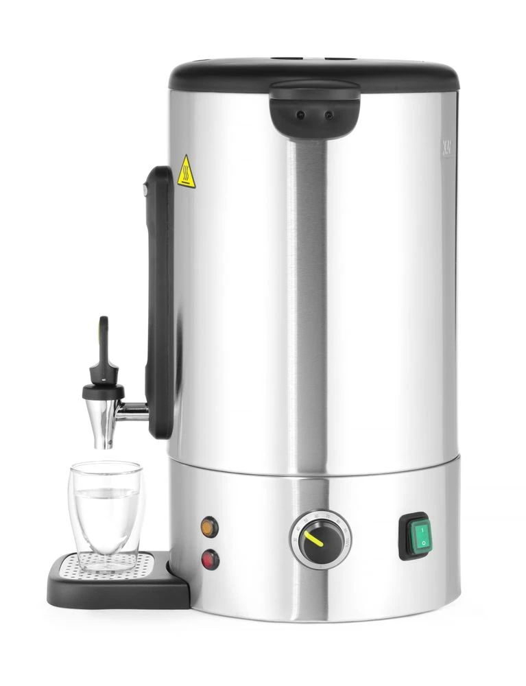 Hendi UNIQ Heißwasserspender 16L Silber 211427 by Hendi color Svart