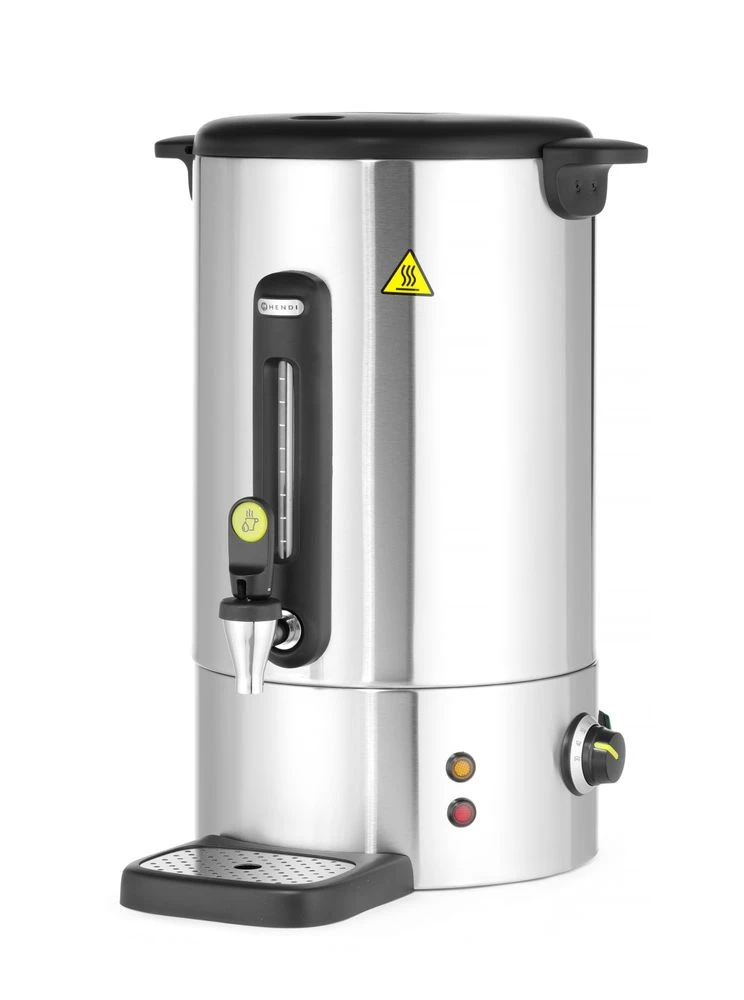 Hendi UNIQ Heißwasserspender 16L Silber 211427 by Hendi color Svart