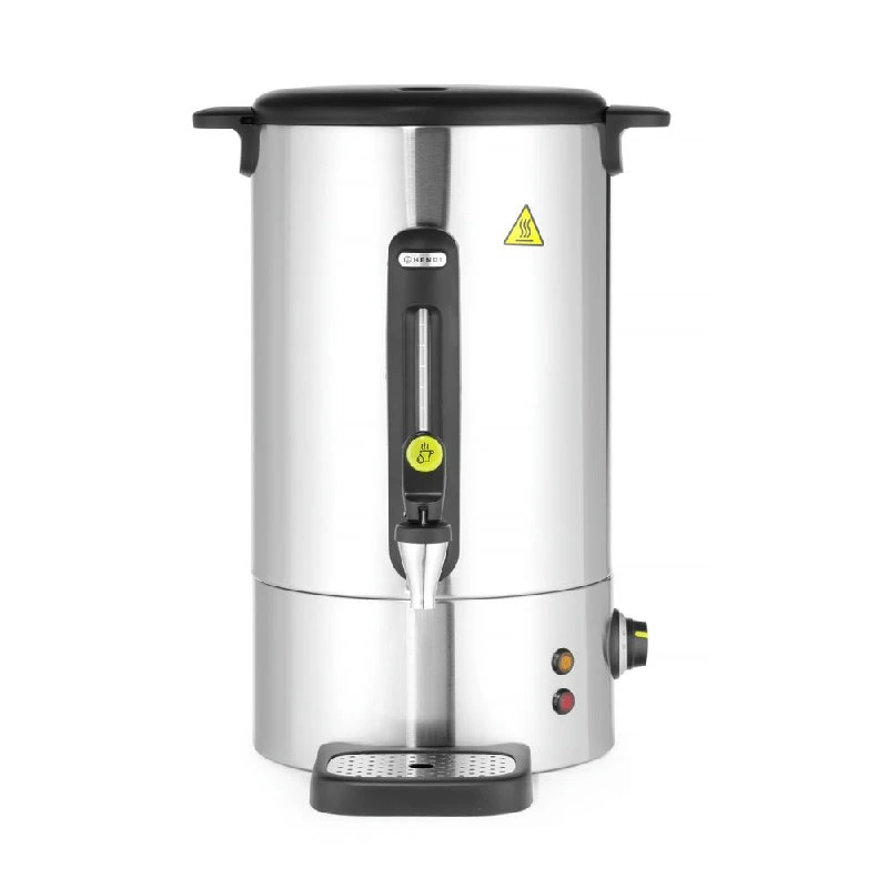 Hendi UNIQ Heißwasserspender 16L Silber 211427 by Hendi color Svart
