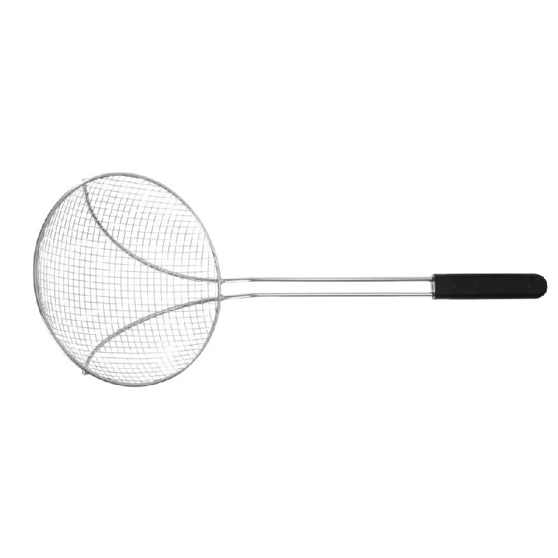 Hendi Pommes-Frites-Schaufel Edelstahl 1 Stk. 640920 by Hendi color Svart