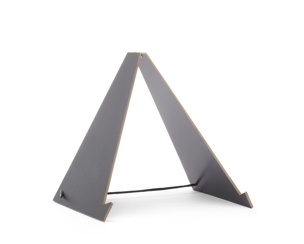 Hendi Tischkreidetafel mit Fuß Schwarz 664131 by Hendi color Svart