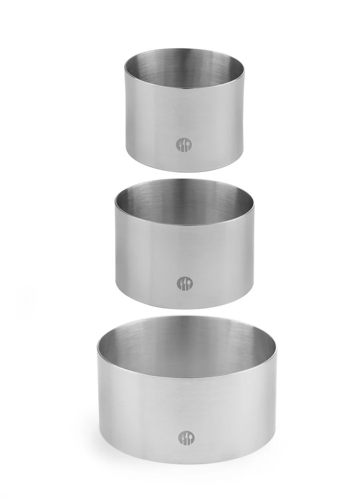 Hendi Speisering rund Ø60x45 mm Edelstahl 512135 by Hendi color Svart