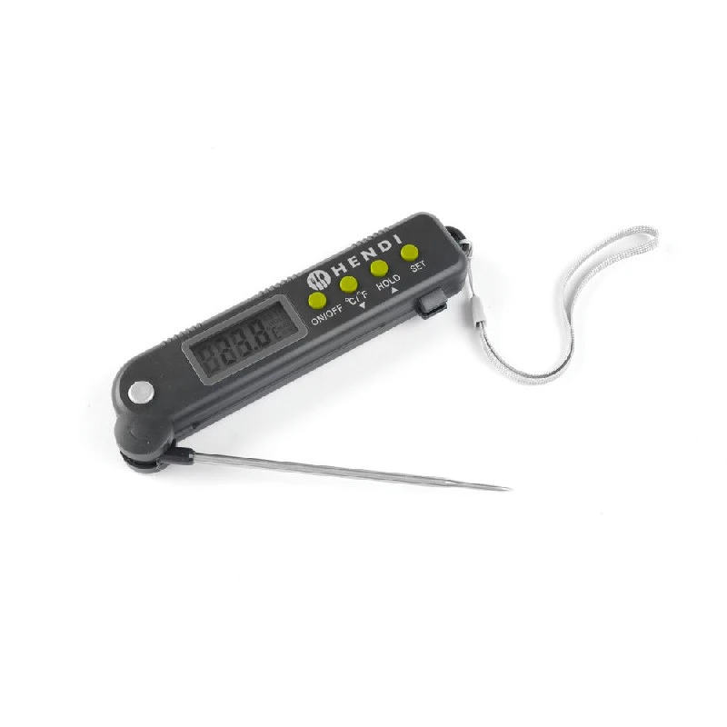 Hendi Bratenthermometer mit Klappsonde 1 Stk. 271308 by Hendi color Svart