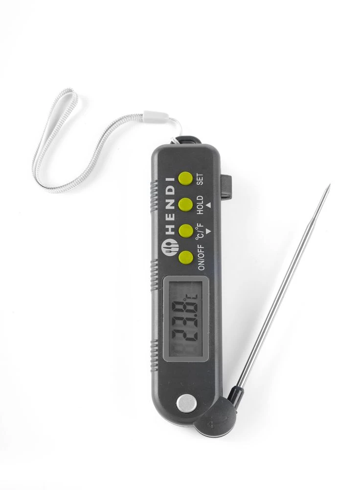Hendi Bratenthermometer mit Klappsonde 1 Stk. 271308 by Hendi color Svart