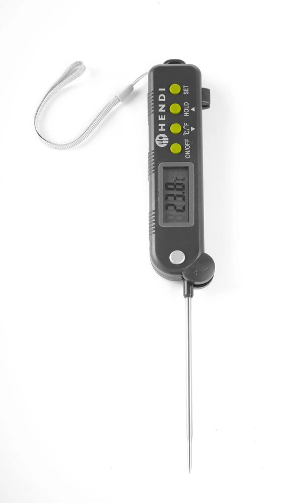 Hendi Bratenthermometer mit Klappsonde 1 Stk. 271308 by Hendi color Svart