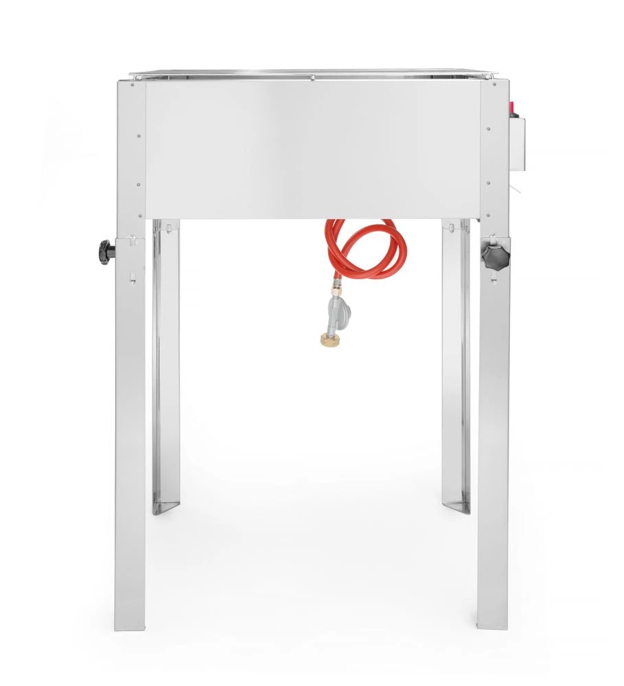 Hendi Grill-Master Mini Gasgrill Metall 154700 by Hendi color Svart