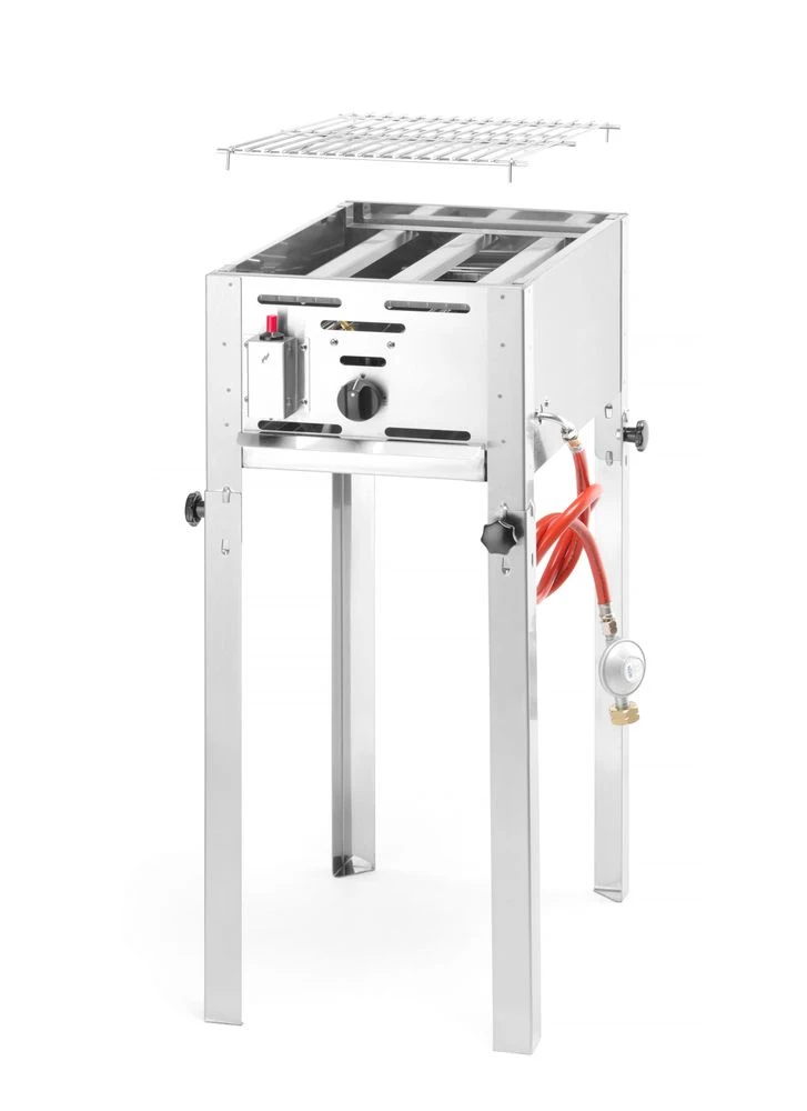 Hendi Grill-Master Mini Gasgrill Metall 154700 by Hendi color Svart