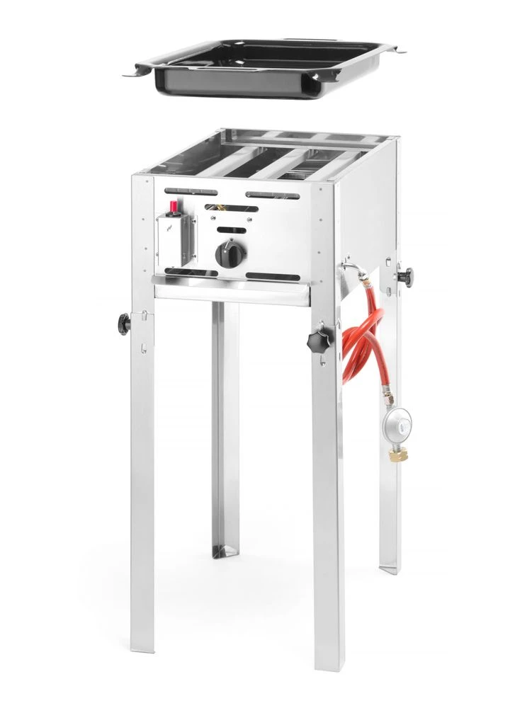Hendi Grill-Master Mini Gasgrill Metall 154700 by Hendi color Svart