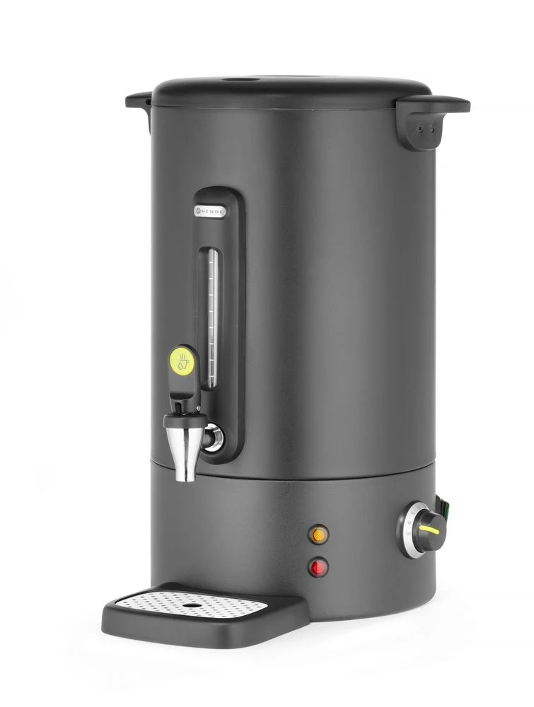 Hendi UNIQ Heißwasserspender 16L Schwarz 211465 by Hendi color Svart