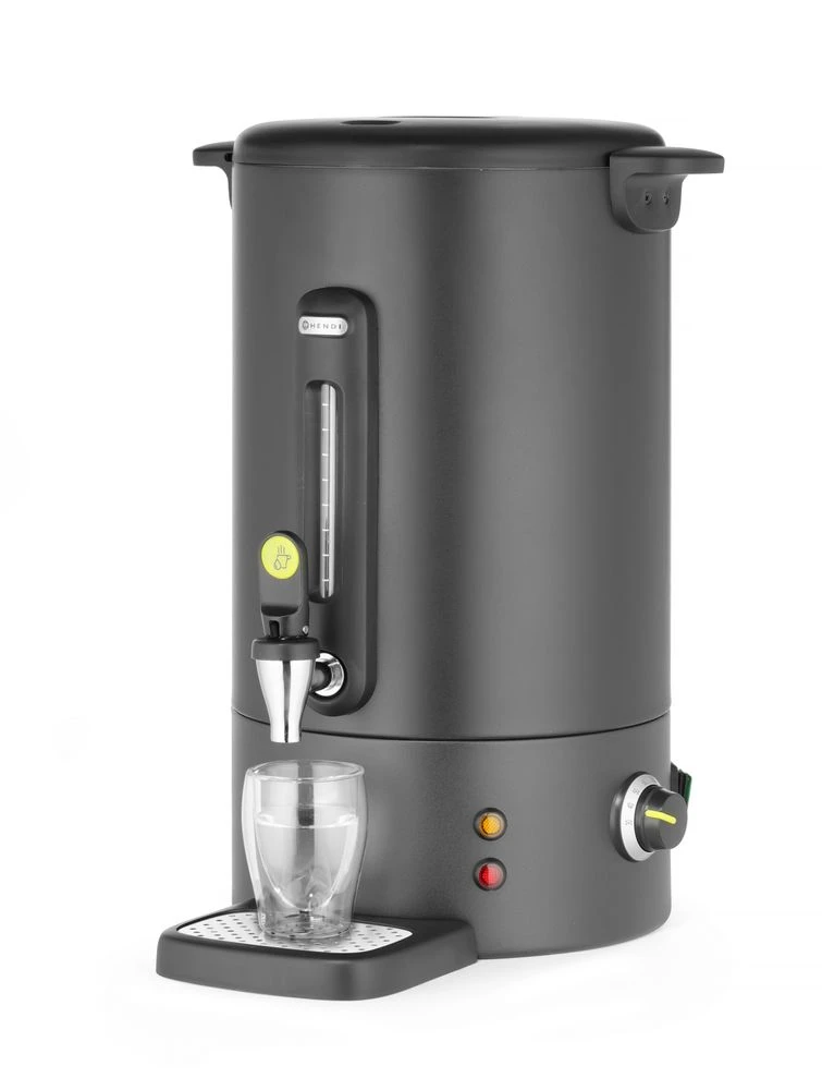 Hendi UNIQ Heißwasserspender 16L Schwarz 211465 by Hendi color Svart