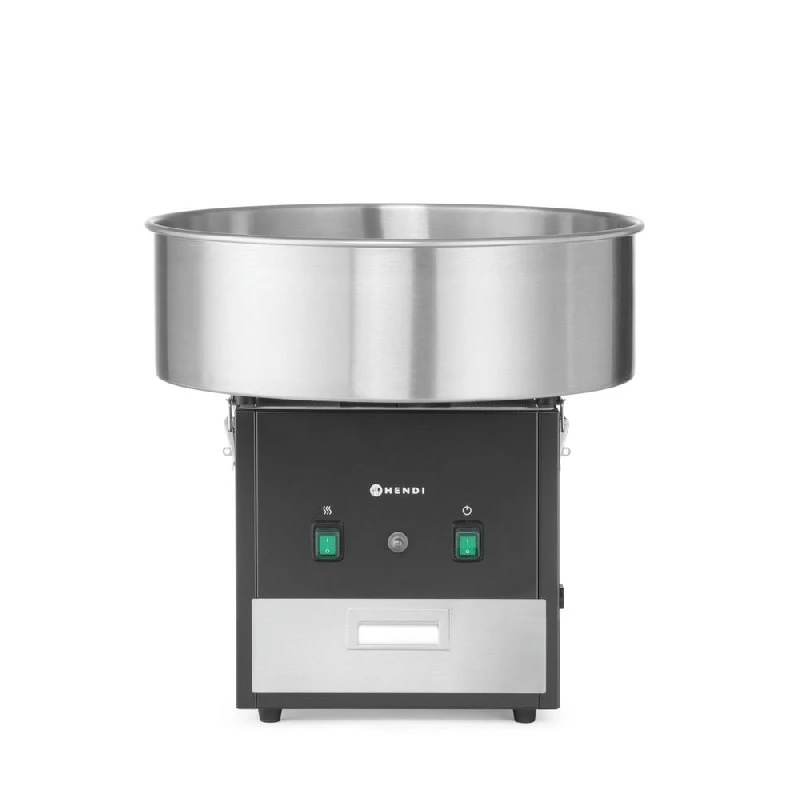 Hendi Zuckerwattemaschine Schwarz Metall 282816 by Hendi color Svart