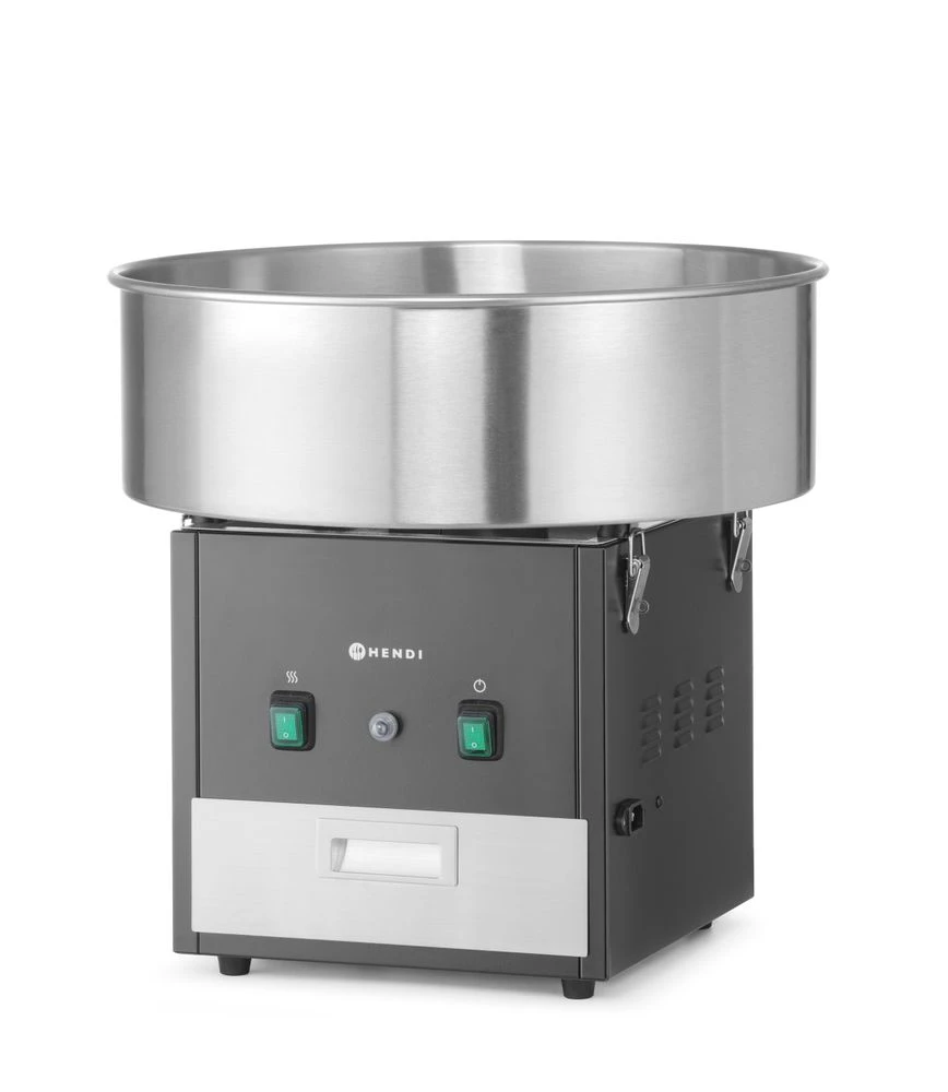 Hendi Zuckerwattemaschine Schwarz Metall 282816 by Hendi color Svart