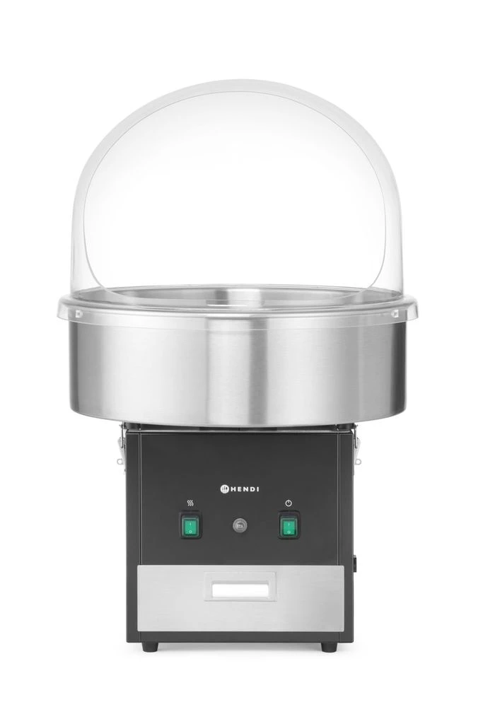 Hendi Zuckerwattemaschine Schwarz Metall 282816 by Hendi color Svart