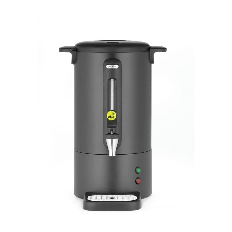 Hendi UNIQ Perkolator Kaffeemaschine Schwarz 7L 211472 by Hendi color Svart