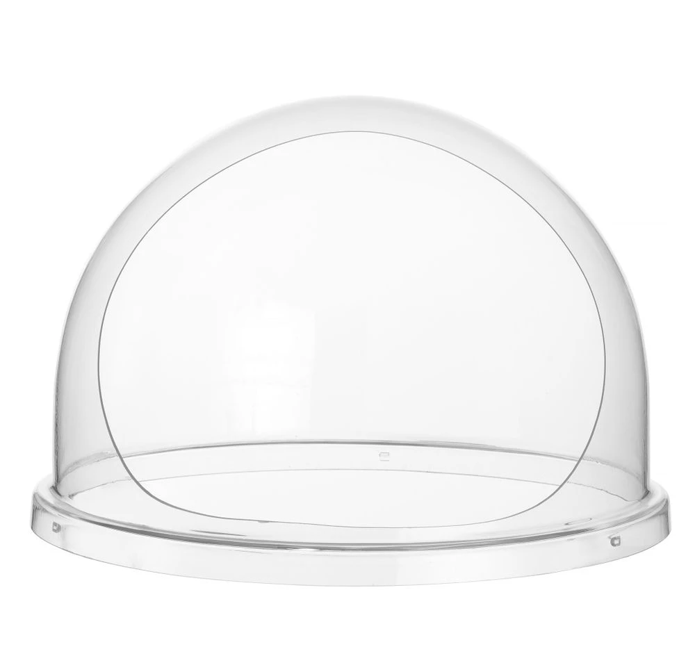 Hendi Abdeckhaube für Zuckerwattemaschine Transparenter Kunststoff 282755 by Hendi color Svart