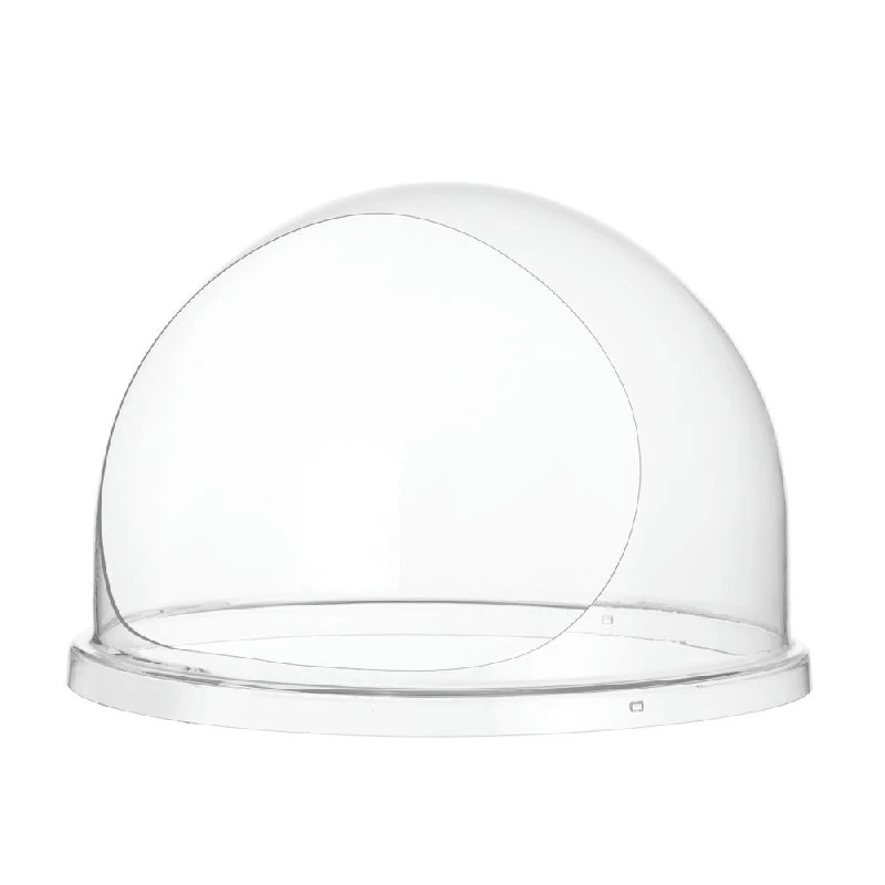 Hendi Abdeckhaube für Zuckerwattemaschine Transparenter Kunststoff 282755 by Hendi color Svart
