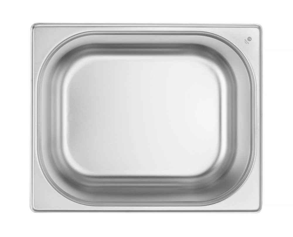 Hendi Gastronormbehälter GN 1/2 Edelstahl 1 Stk. 800355 by Hendi color Svart