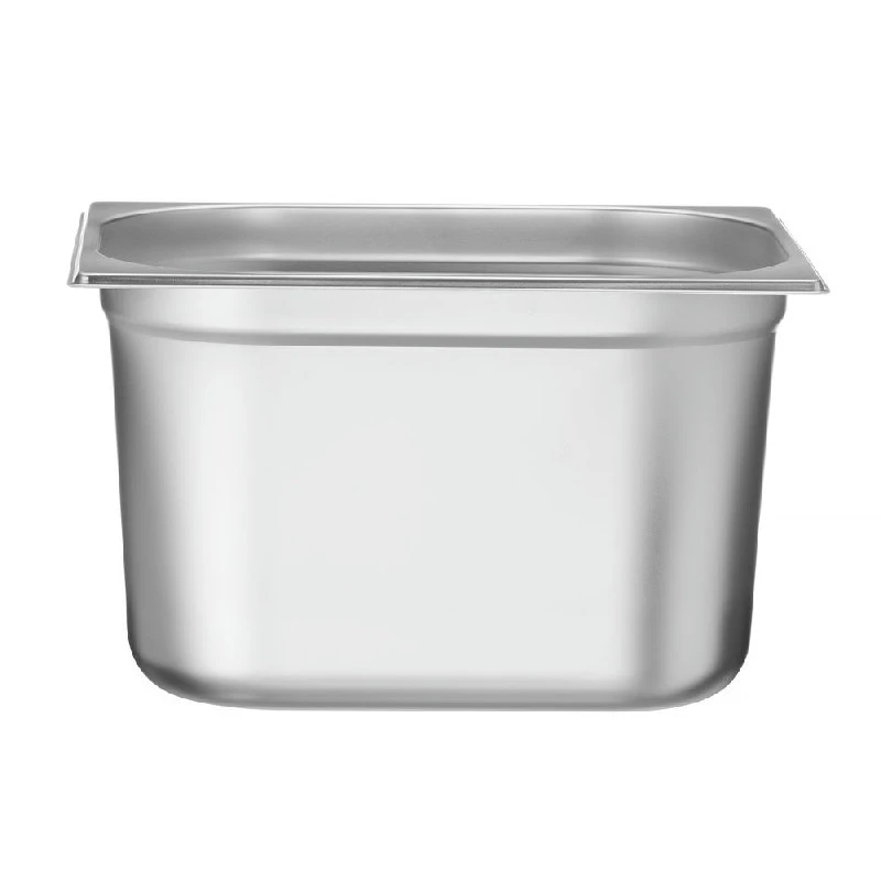 Hendi Gastronormbehälter GN 1/2 Edelstahl 1 Stk. 800355 by Hendi color Svart