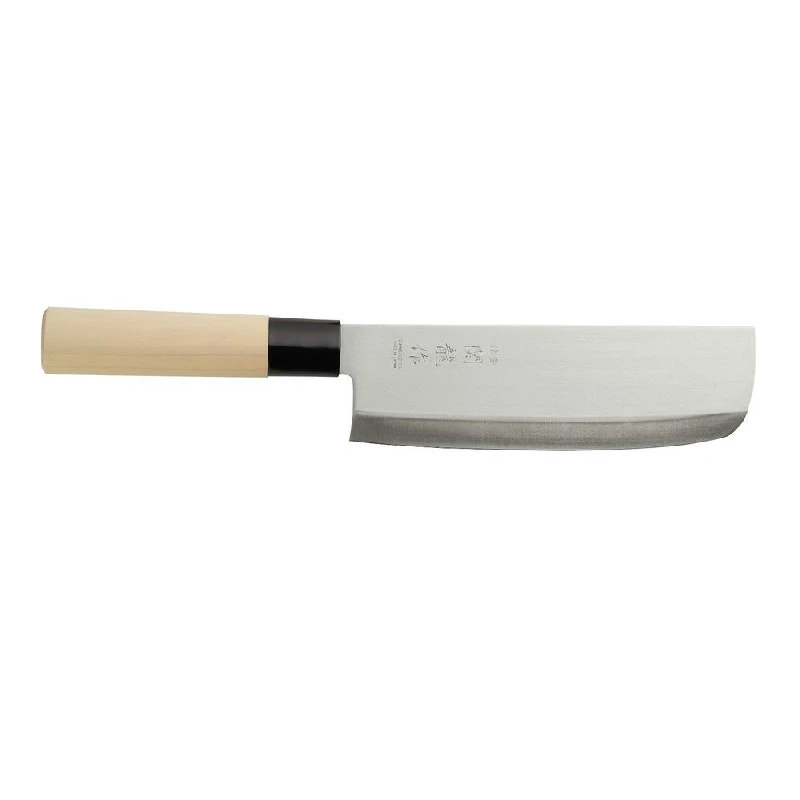 Hendi Nakiri Japanisches Kochmesser Schwarz 1 Stk. 845028 by Hendi color Svart