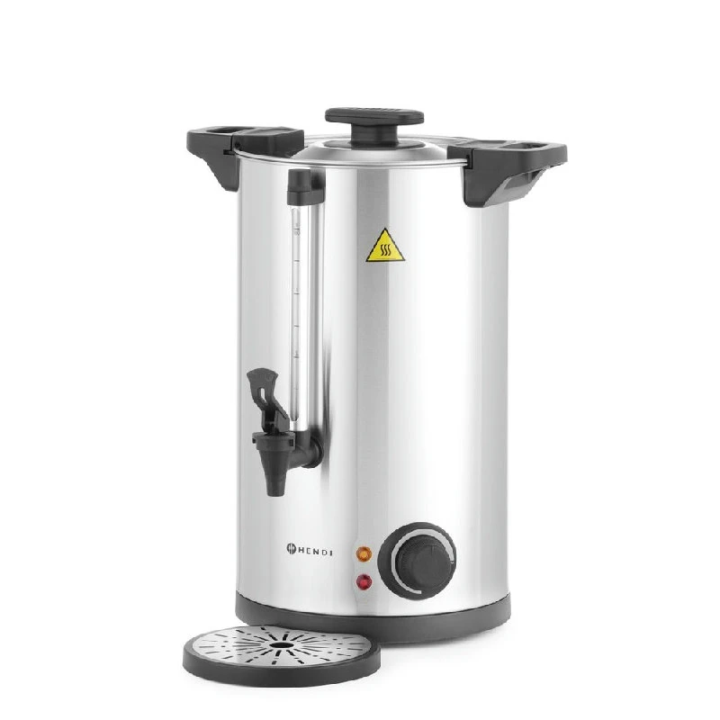 Hendi Heißwasserspender doppelwandig für Heißgetränke 10L 211168 by Hendi color Svart