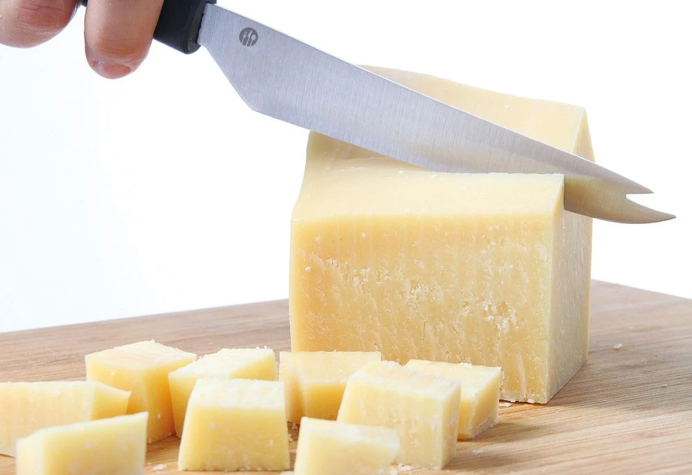 Hendi Käsemesser für Hartkäse Schwarz 856239 by Hendi color Svart