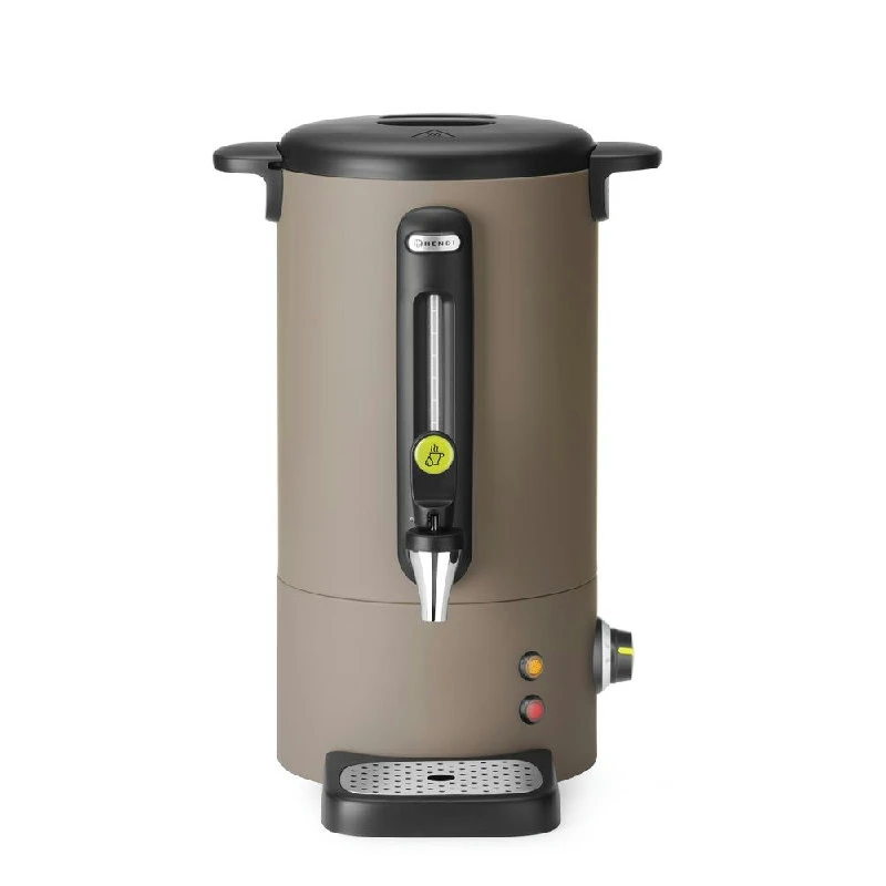 Hendi UNIQ Heißgetränkekocher Taupe 9L 211526 by Hendi color Svart