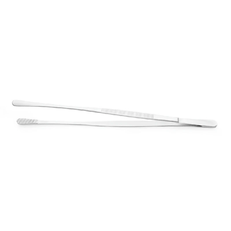 Hendi Anrichtepinzette Rund Edelstahl 30 cm 680193 by Hendi color Svart