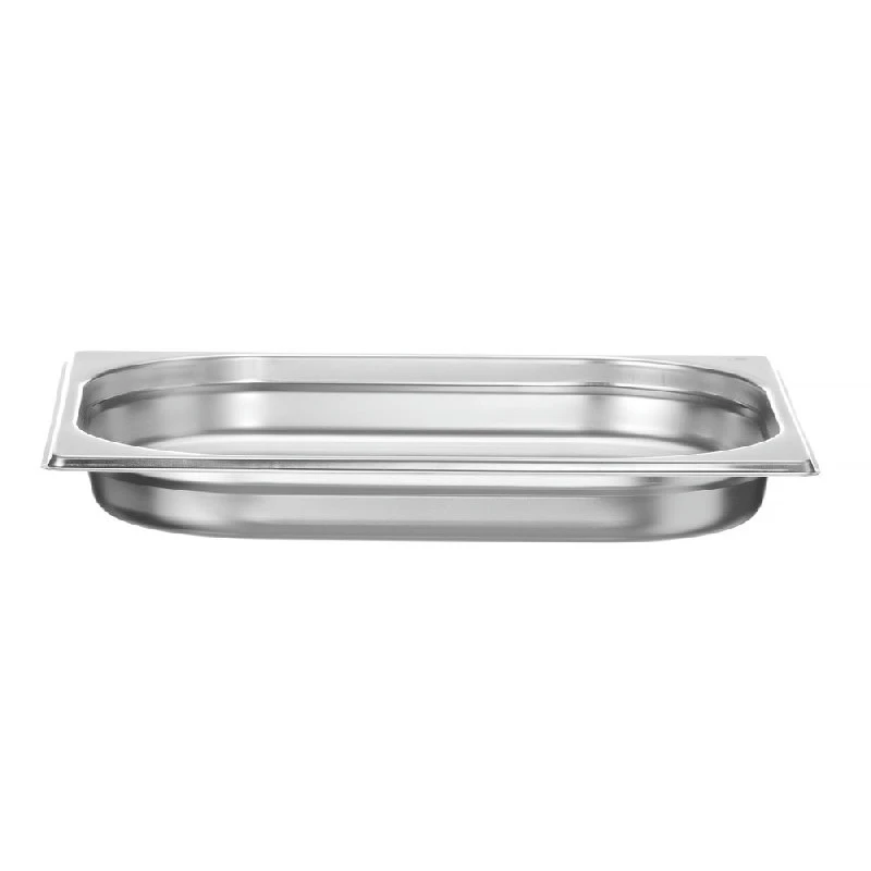 Hendi Gastronormbehälter GN 1/2 40 mm Edelstahl 800317 by Hendi color Svart