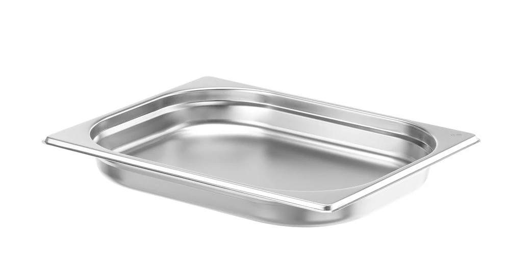 Hendi Gastronormbehälter GN 1/2 40 mm Edelstahl 800317 by Hendi color Svart