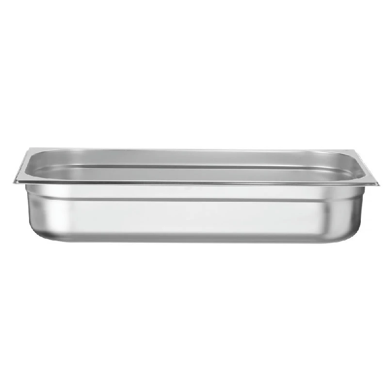 Hendi GN 1/1 Behälter Edelstahl 530x325x(H)100 mm 800133 by Hendi color Svart