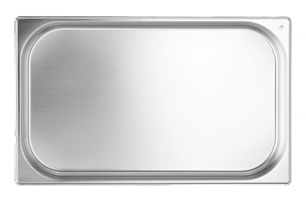 Hendi GN 1/1 Behälter Edelstahl 530x325x(H)100 mm 800133 by Hendi color Svart