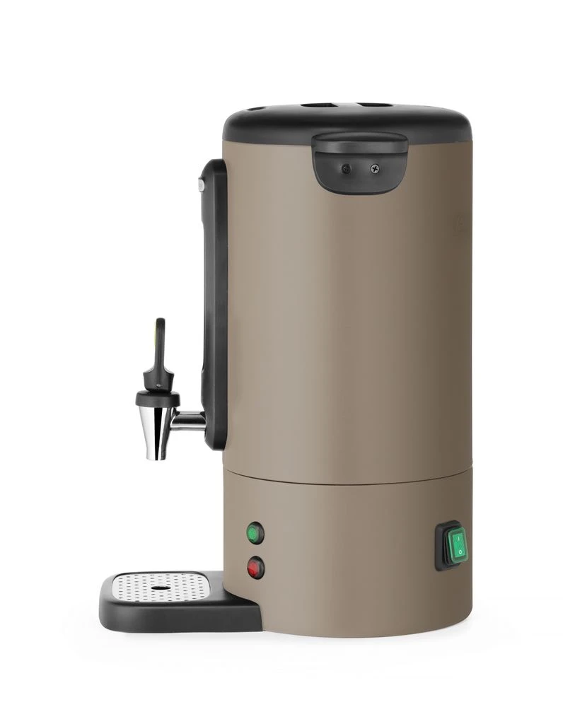 Hendi UNIQ Perkolator Kaffeemaschine 7L – Taupe 211564 by Hendi color Svart