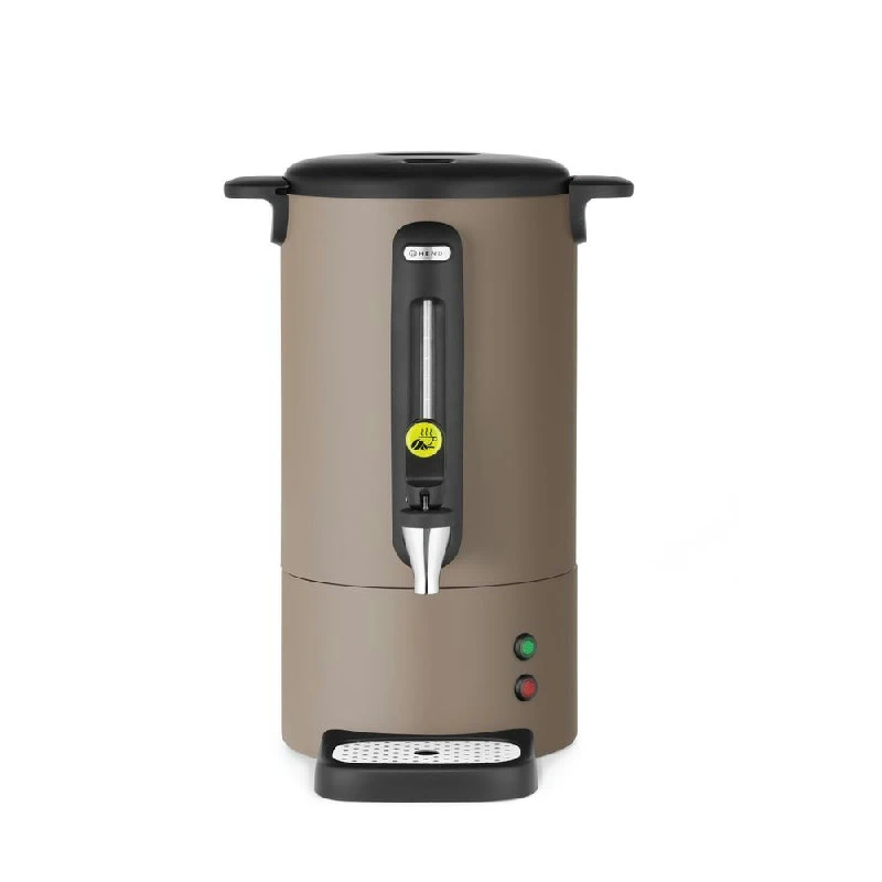 Hendi UNIQ Perkolator Kaffeemaschine 7L – Taupe 211564 by Hendi color Svart