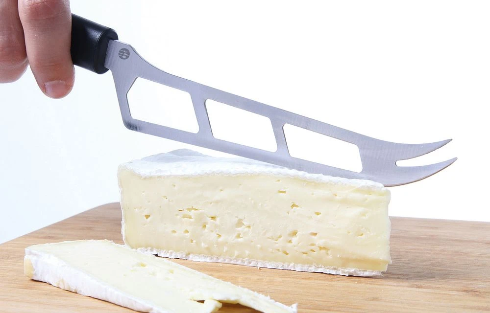 Hendi Weichkäsemesser Kunststoff/Edelstahl Schwarz 856246 by Hendi color Svart