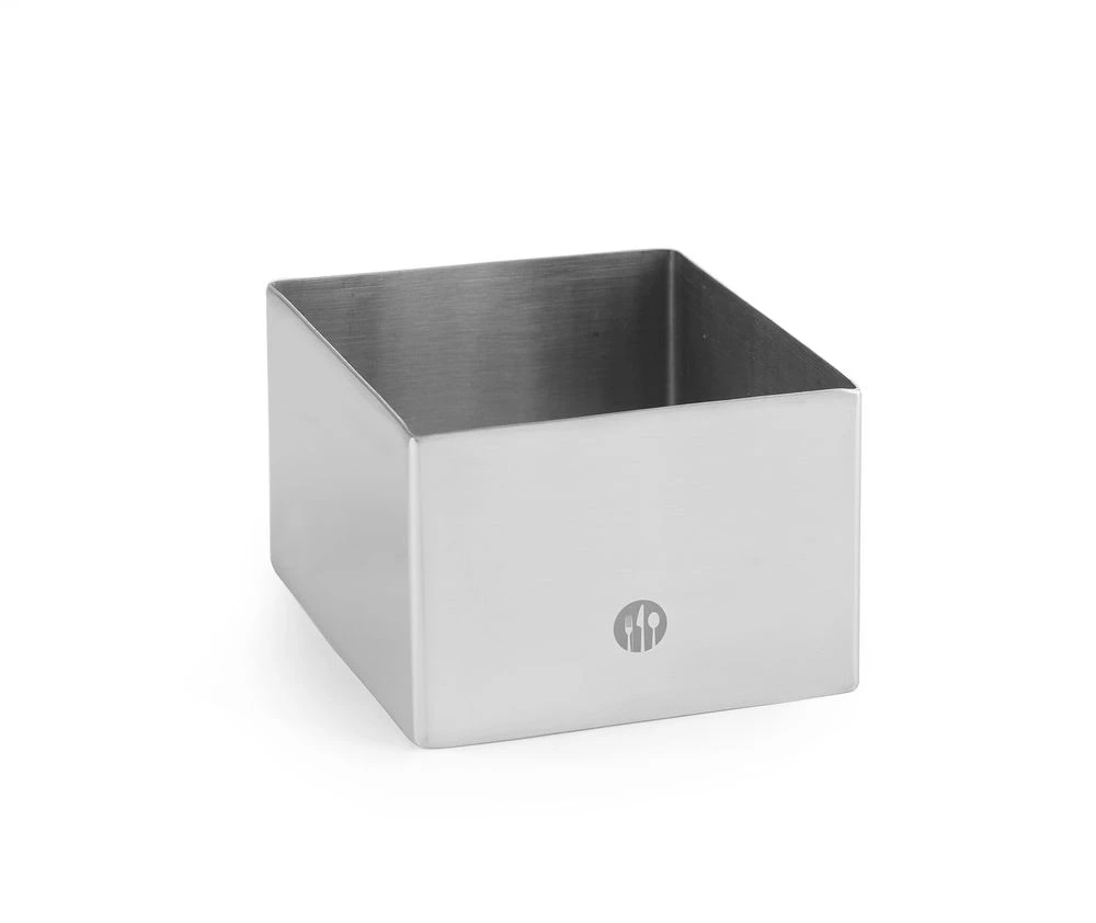 Hendi Speisering Metall 67x67x(h)45 mm 512166 by Hendi color Svart