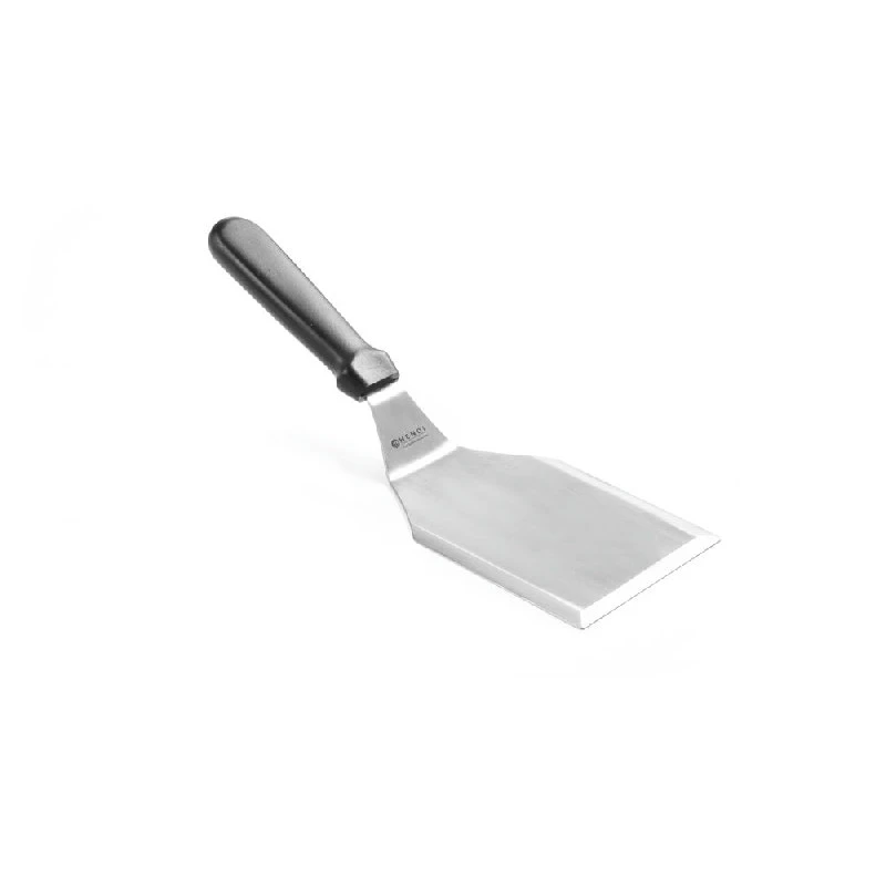 Hendi Burgerwender mit schwarzem Kunststoffgriff 855652 by Hendi color Svart