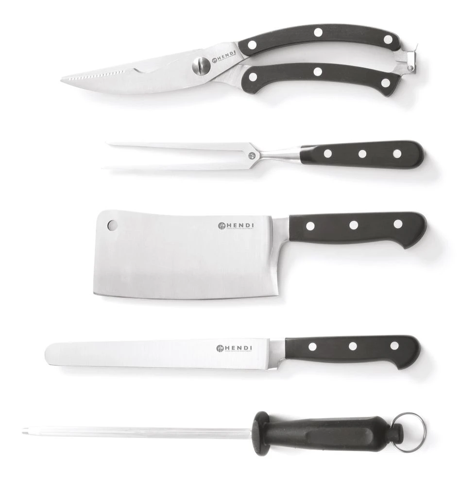 Hendi Geflügelschere Schwarz 26 cm 781401 by Hendi color Svart