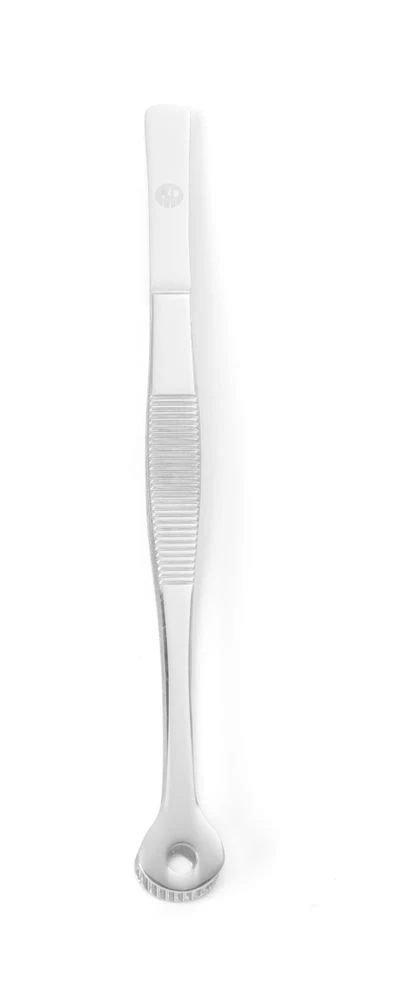 Hendi Kochpinzette mit runder Spitze Edelstahl 30 cm 680124 by Hendi color Svart